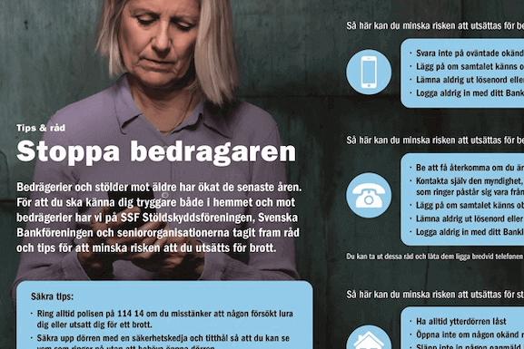 Utklipp från informationsbroschyr