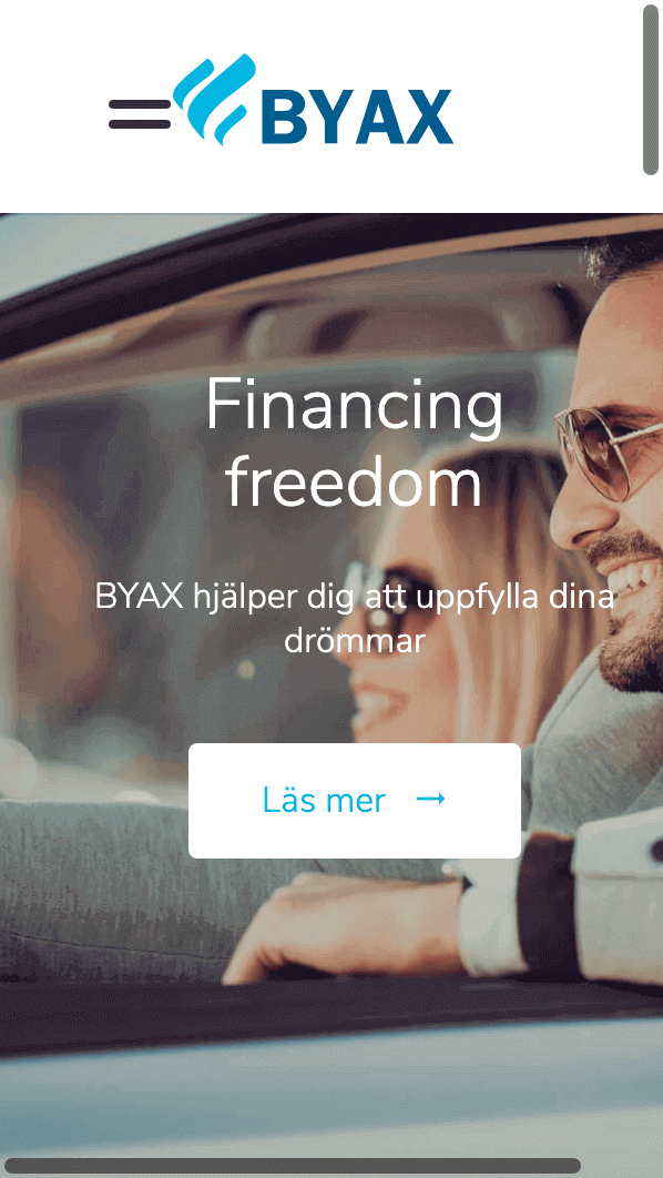 skärmavbild BYAX