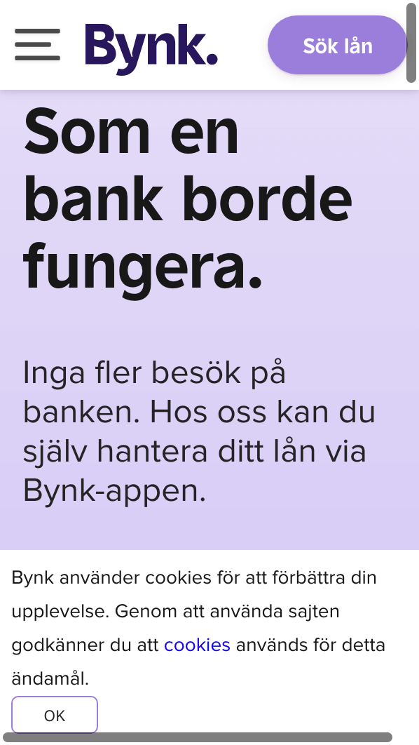 skärmavbild Bynk