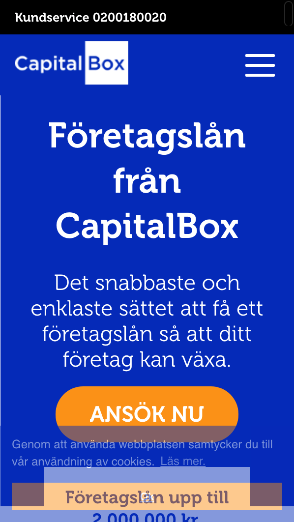 skärmavbild CapitalBox