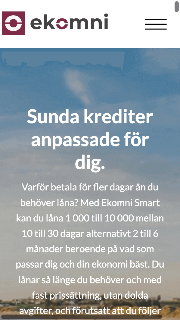 skärmavbild Ekomni