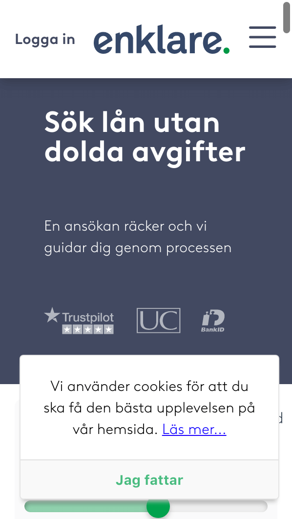 skärmavbild Enklare