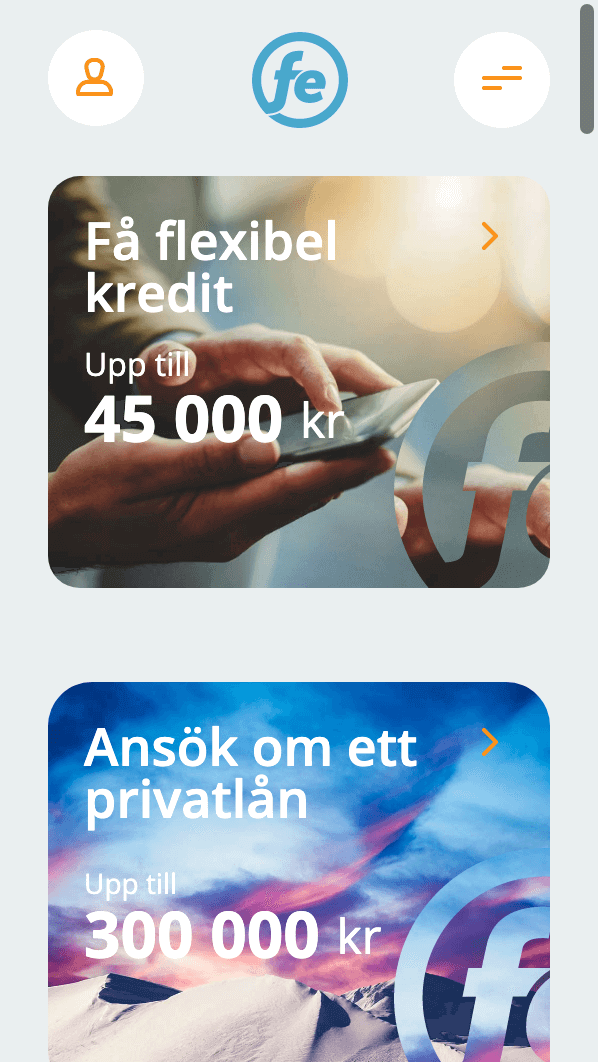 skärmavbild Ferratum