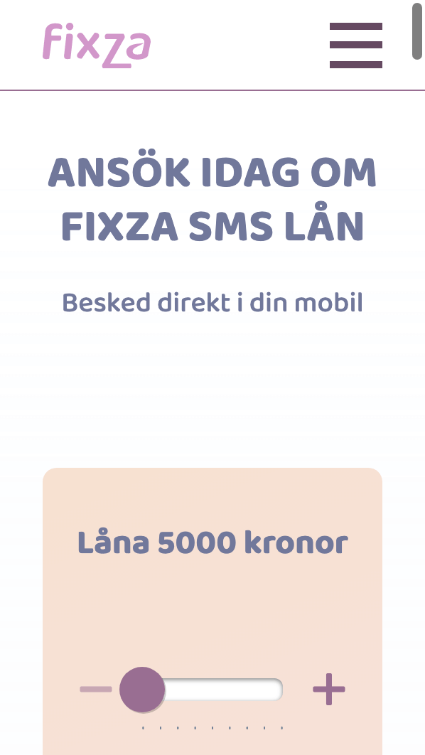 skärmavbild Fixza
