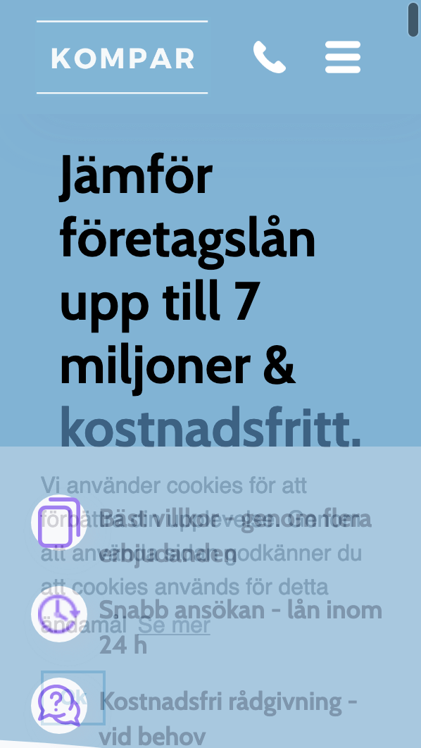 skärmavbild Kompar