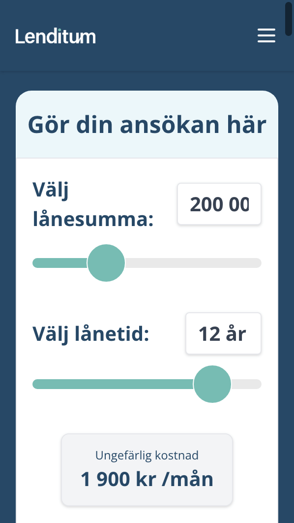 skärmavbild Lenditum