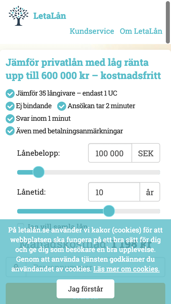 skärmavbild LetaLån