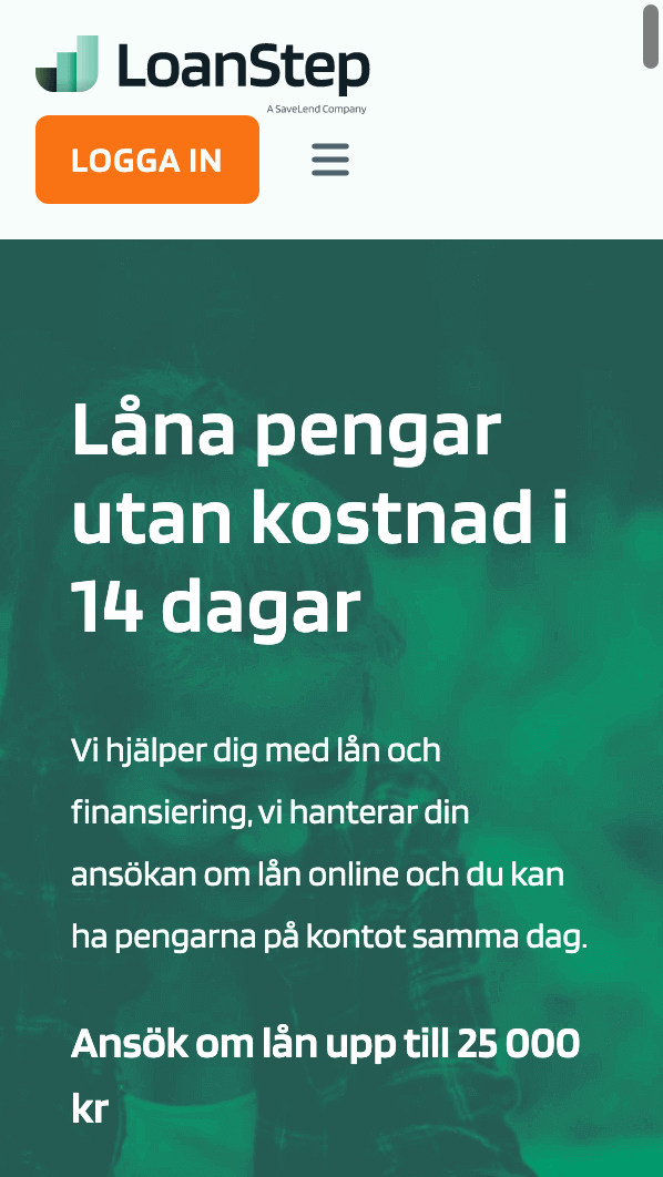 skärmavbild Loanstep