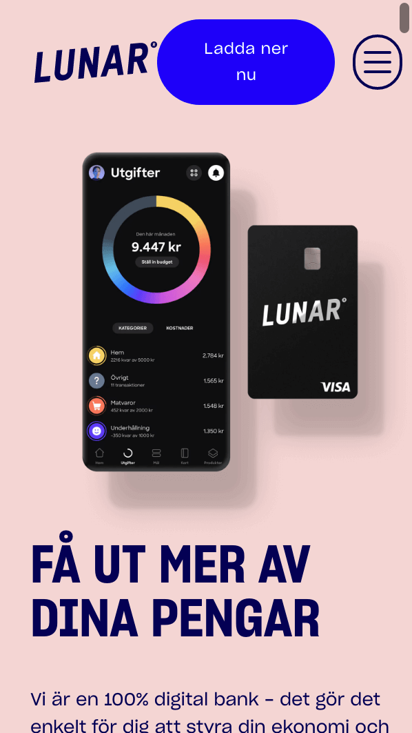 skärmavbild Lunar