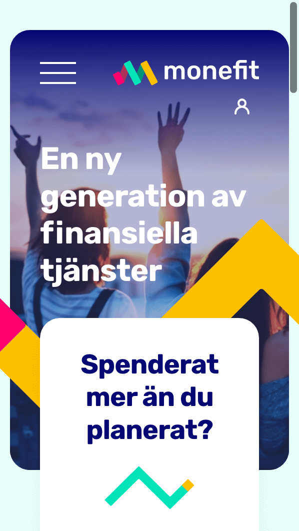 skärmavbild Monefit