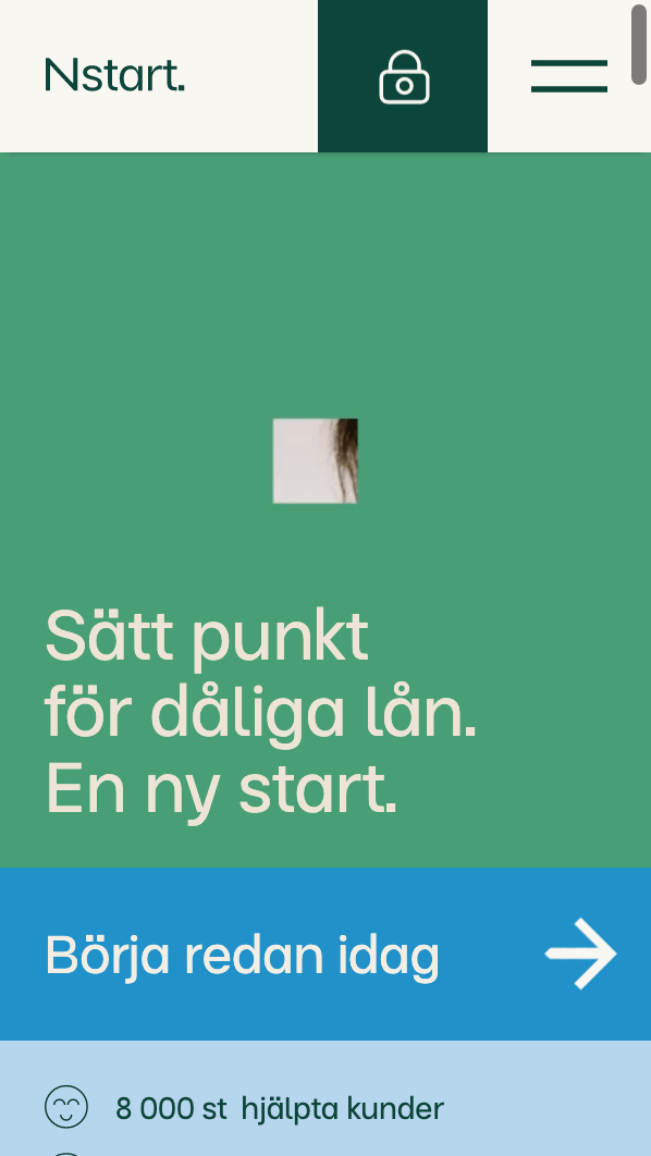 skärmavbild Nstart