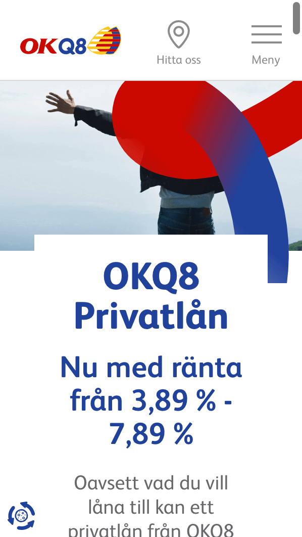 skärmavbild OKQ8