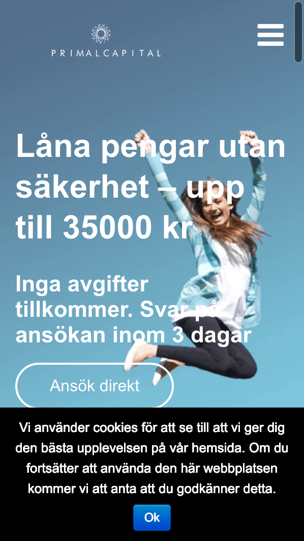 skärmavbild Primal Capital