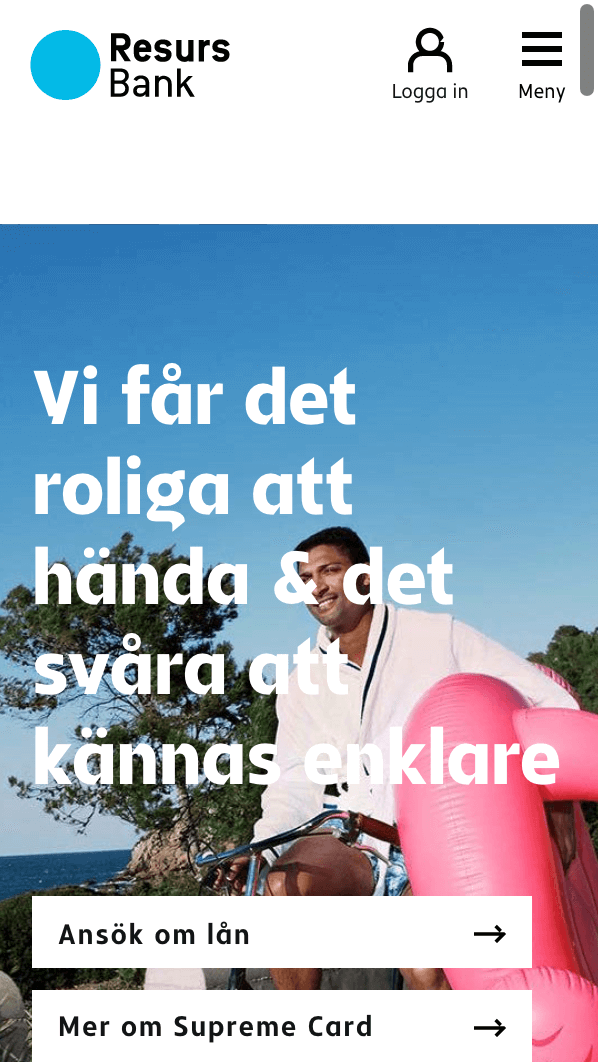 skärmavbild Resurs Bank