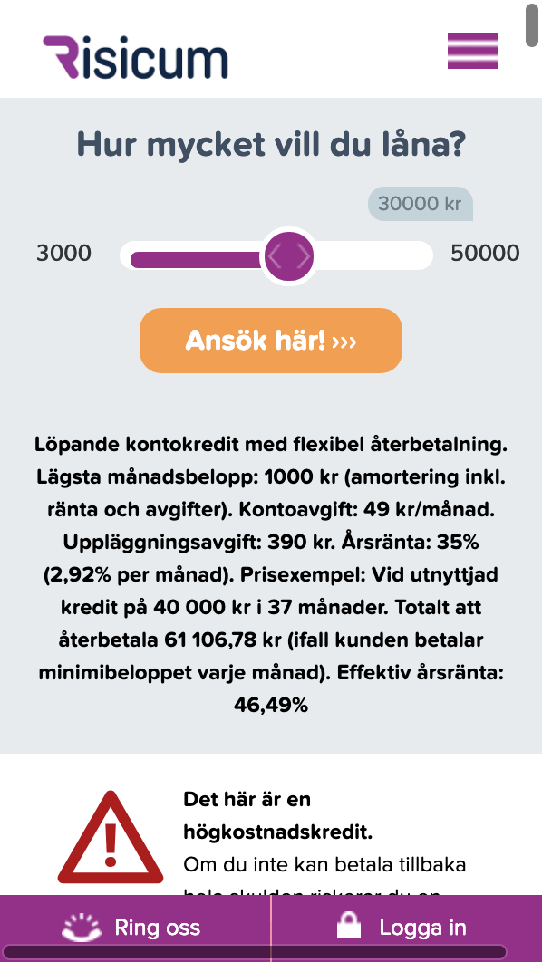 skärmavbild Risicum