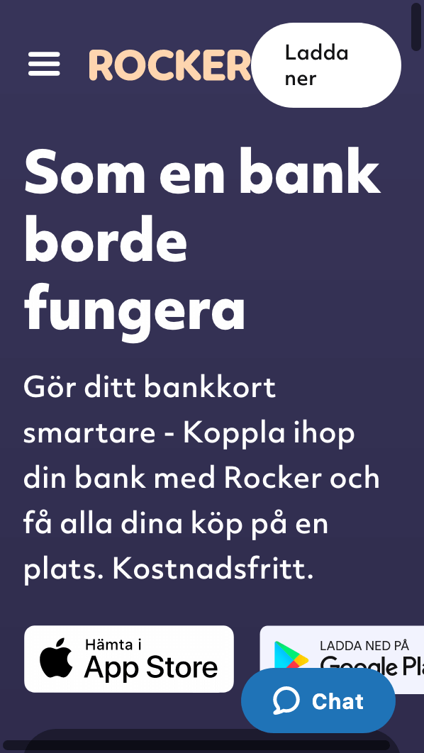 skärmavbild Rocker