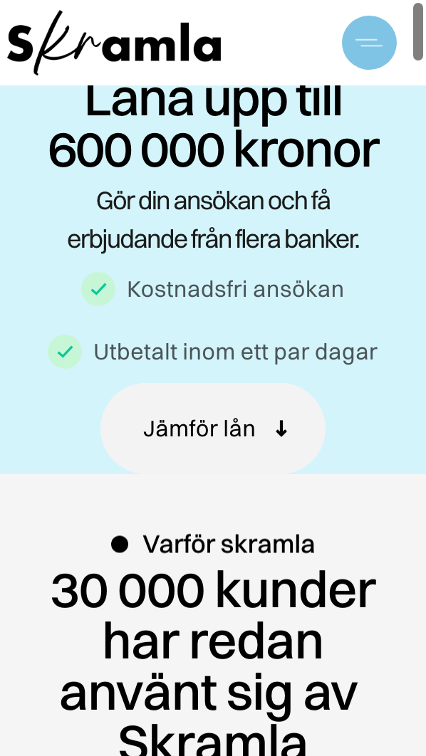 skärmavbild Skramla