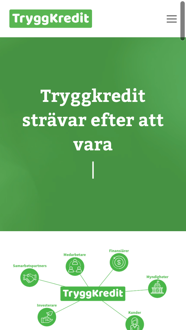 skärmavbild Tryggkredit