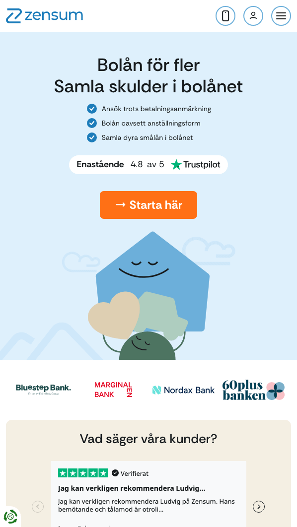 skärmavbild Zensum