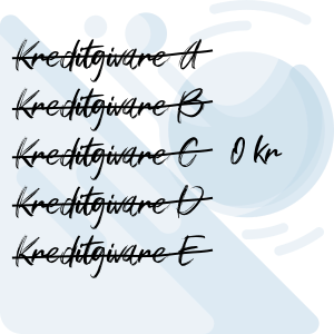 skuldfri